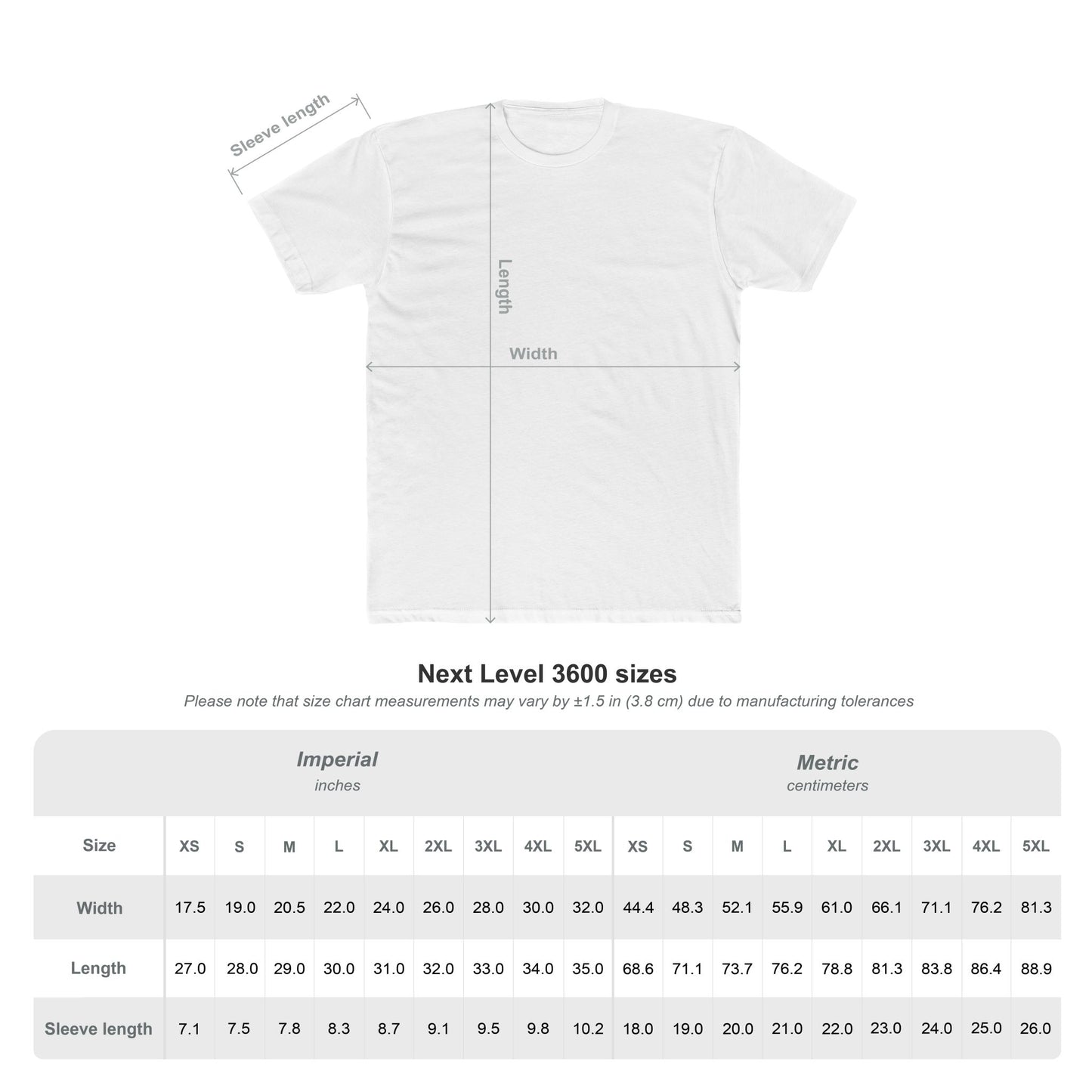 BASELINE UNISEX MOUNTAIN TEE