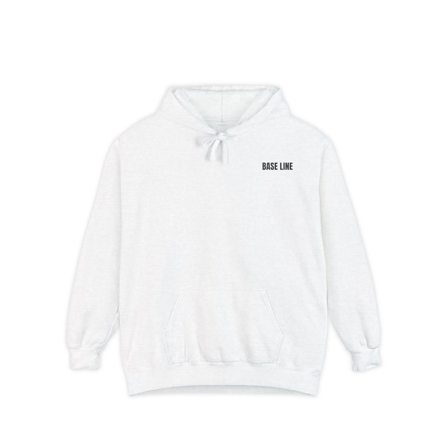 UNISEX PLAIN BASELINE HOODIE