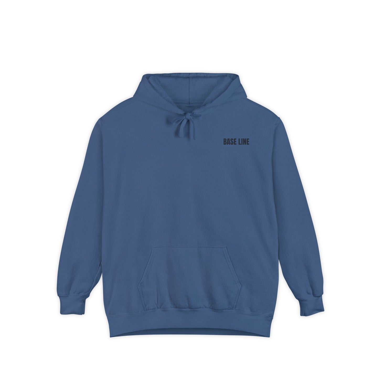 UNISEX PLAIN BASELINE HOODIE