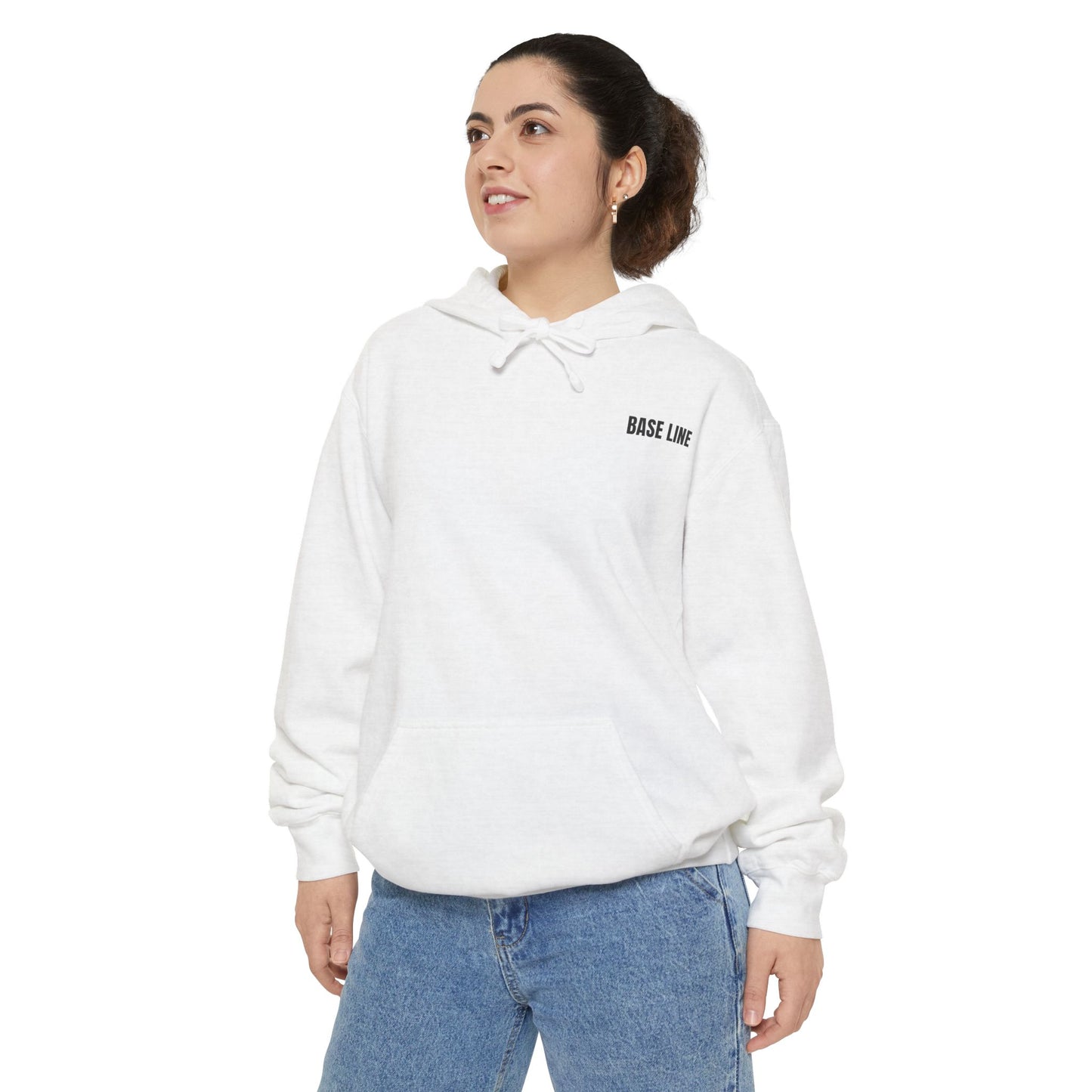 UNISEX PLAIN BASELINE HOODIE