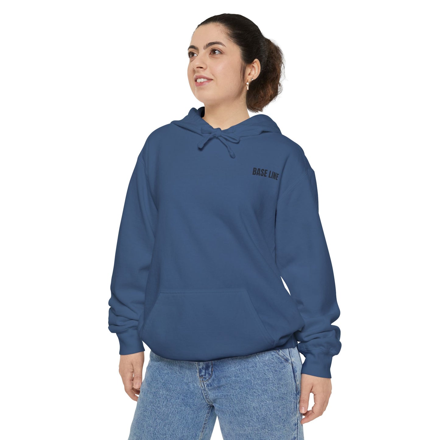 UNISEX PLAIN BASELINE HOODIE