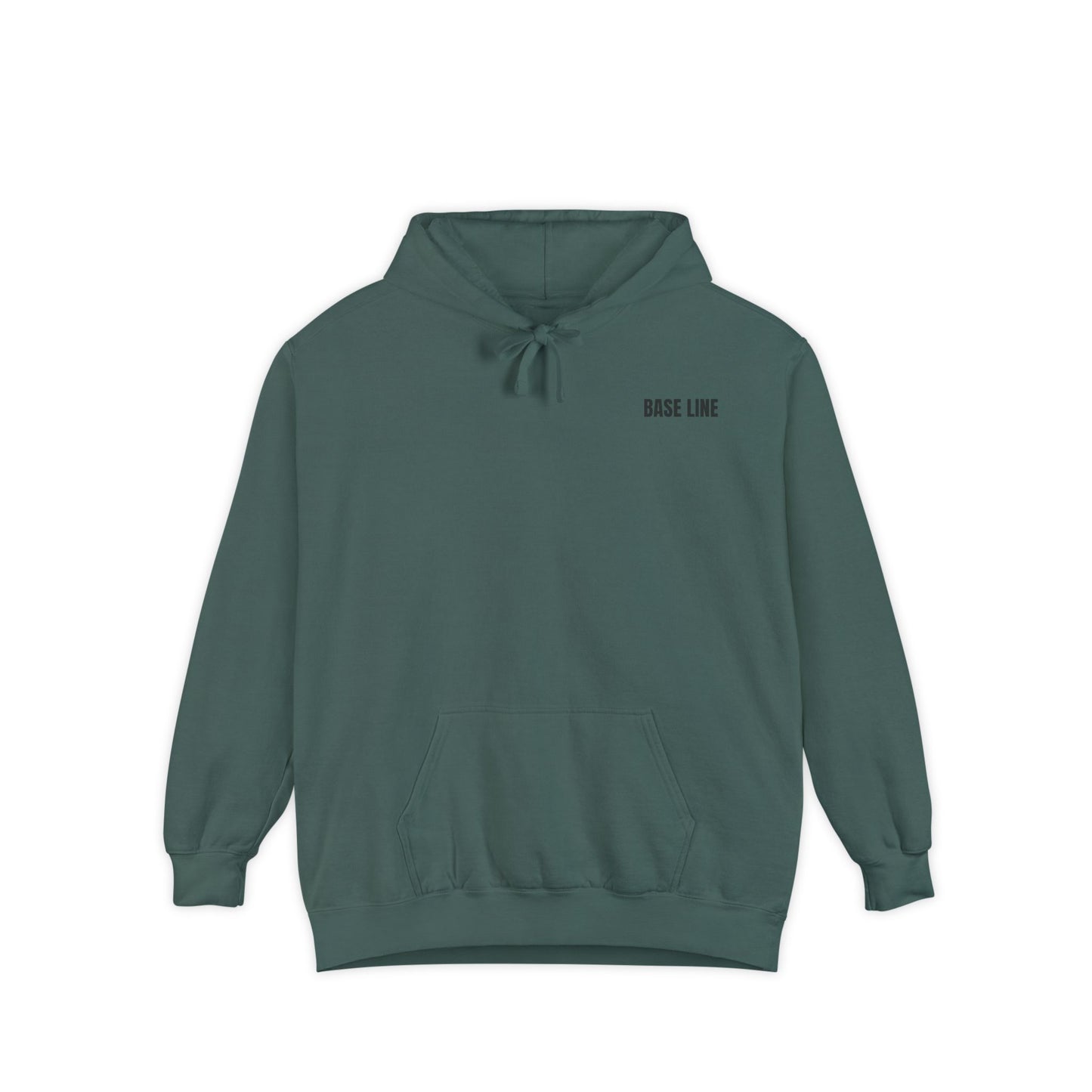 UNISEX PLAIN BASELINE HOODIE
