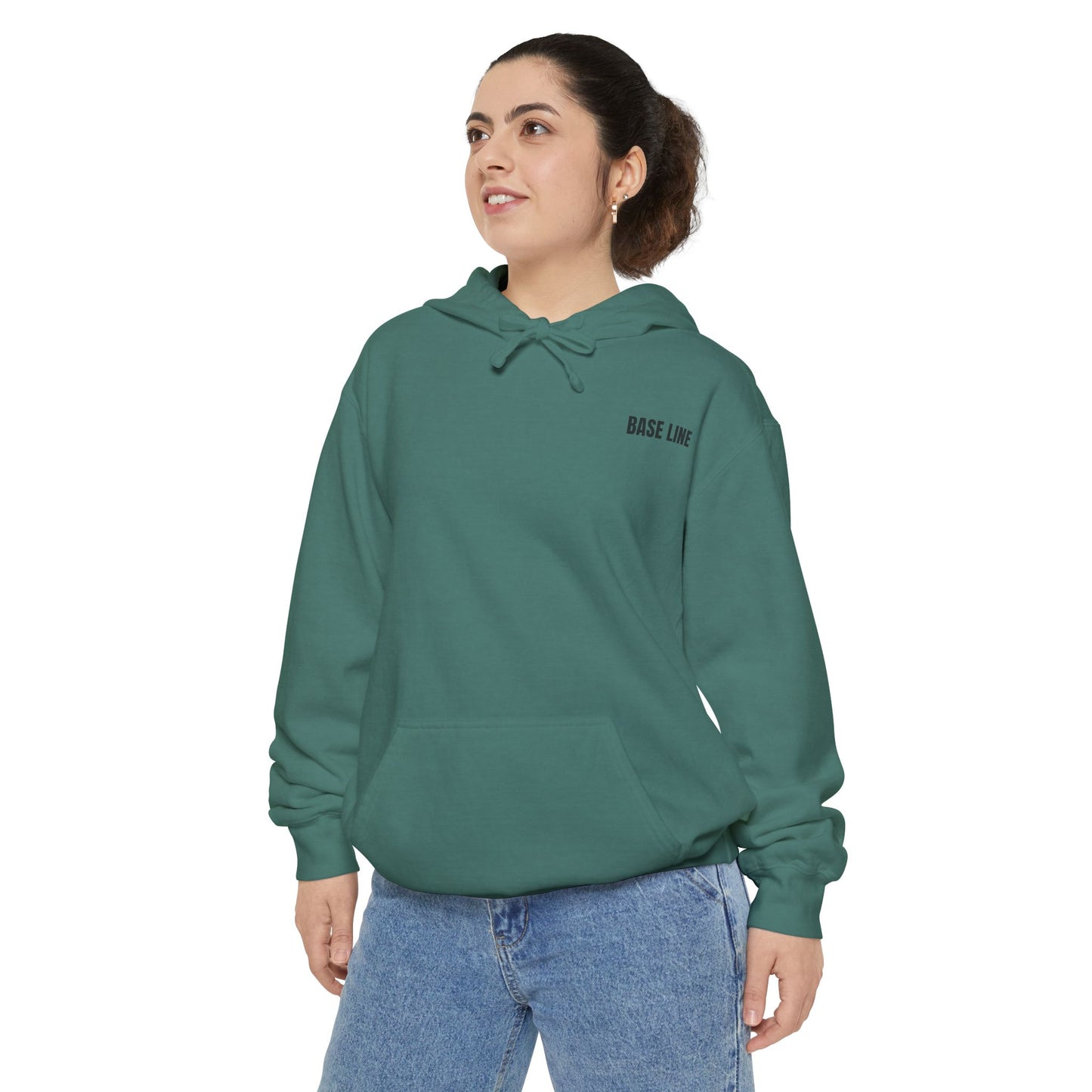 UNISEX PLAIN BASELINE HOODIE