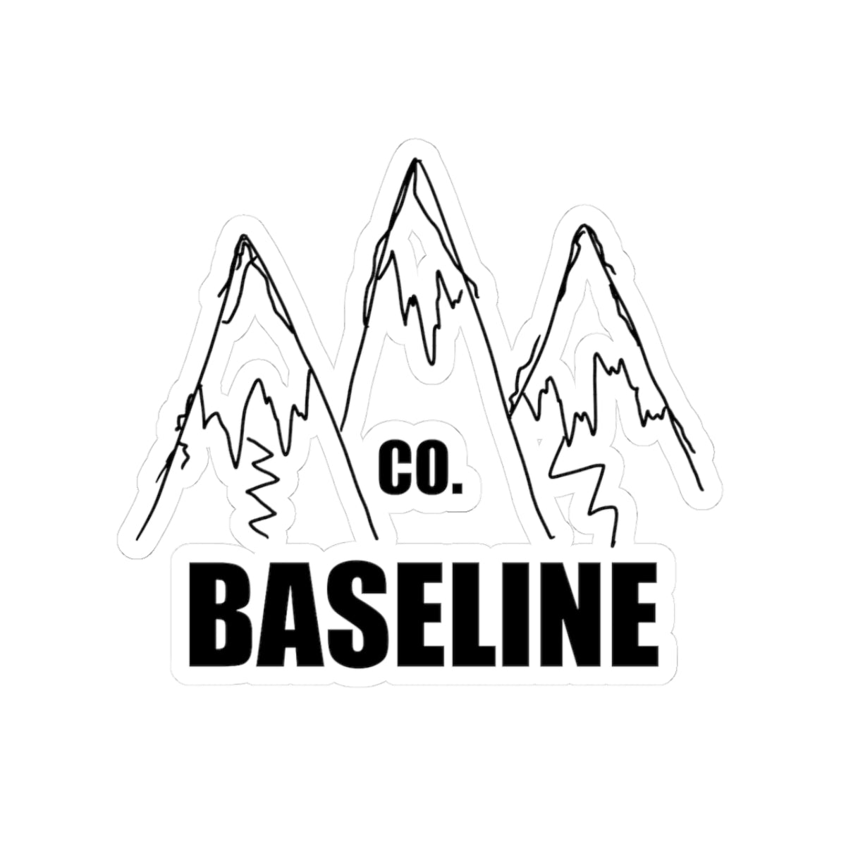 CO BASELINE STICKERS