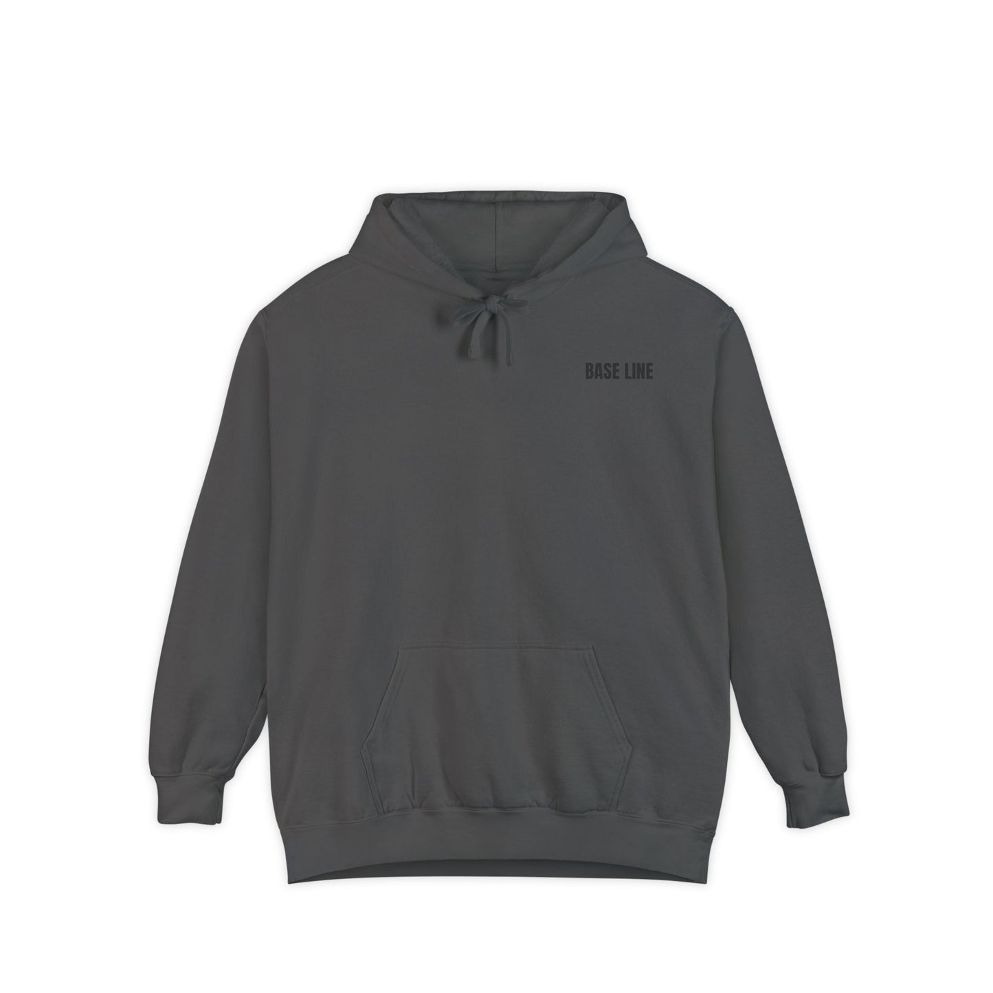 UNISEX PLAIN BASELINE HOODIE