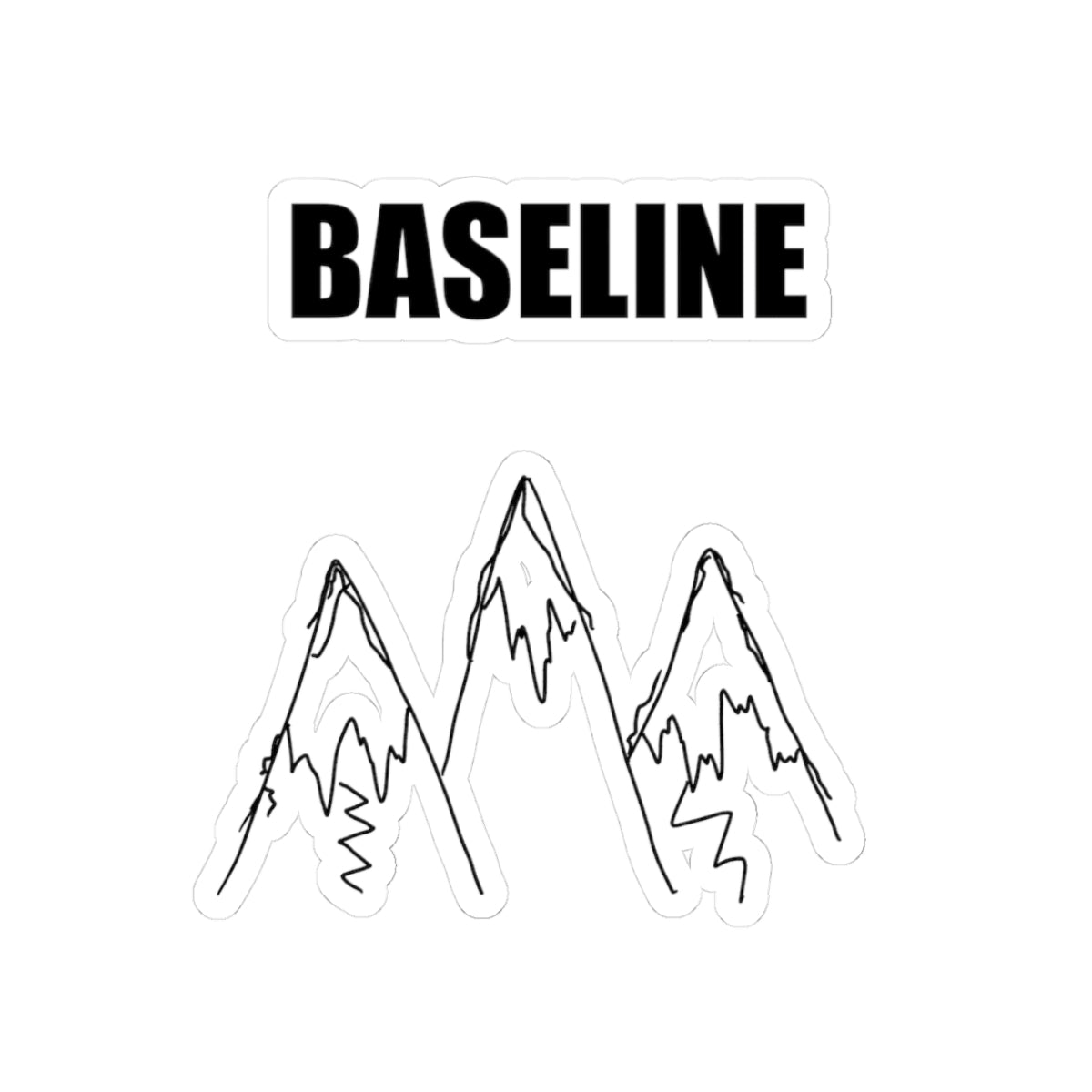 BASELINE STICKERS