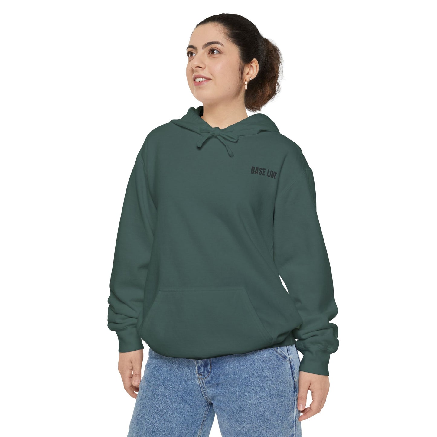 UNISEX PLAIN BASELINE HOODIE